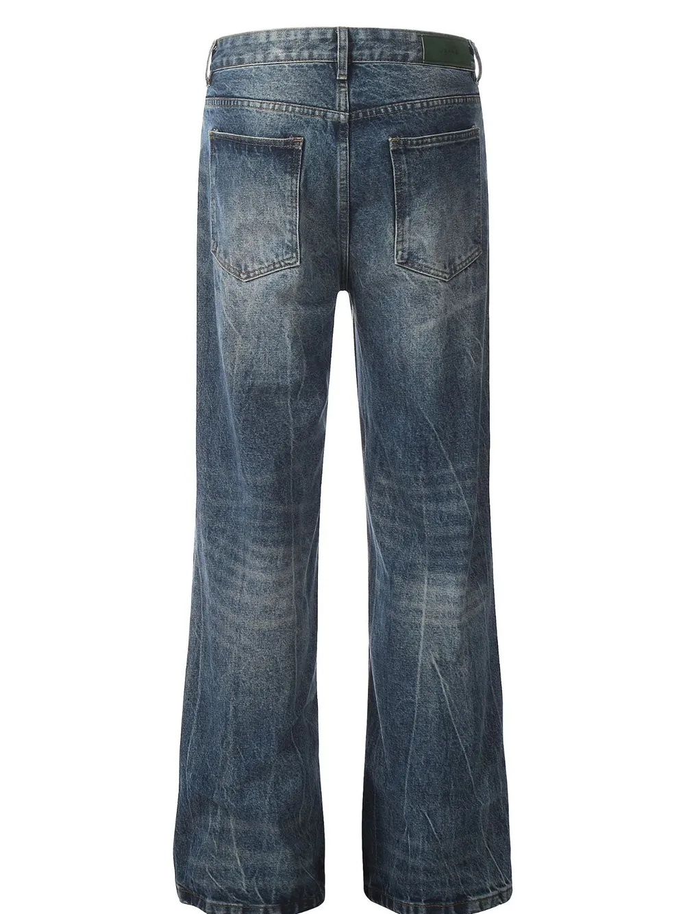 Men's Wide Leg Jeans, image 6
