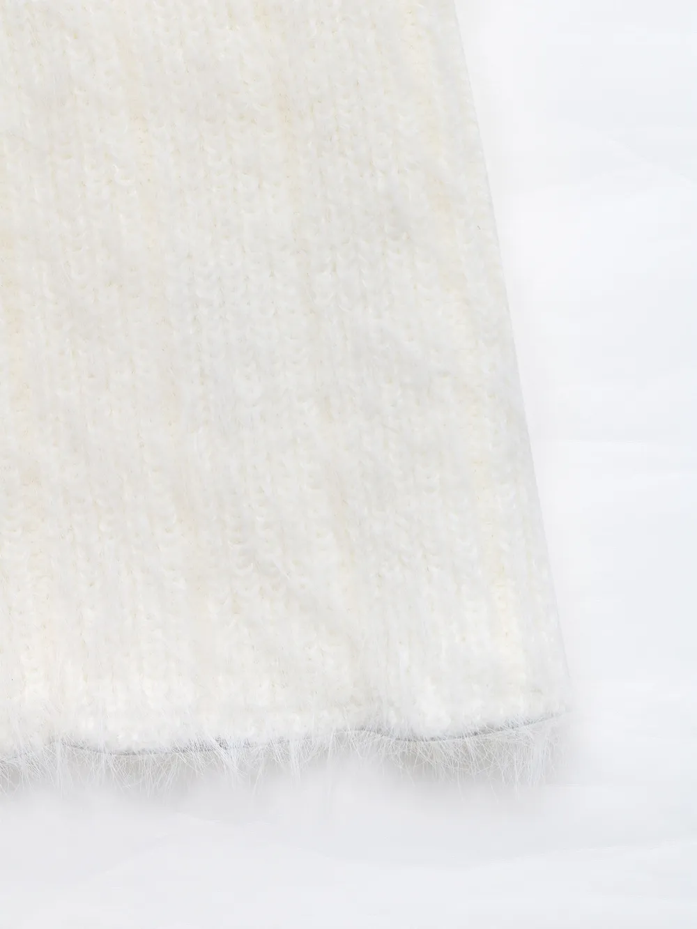 Scoop Neck Long Sleeve Sweater, image 8