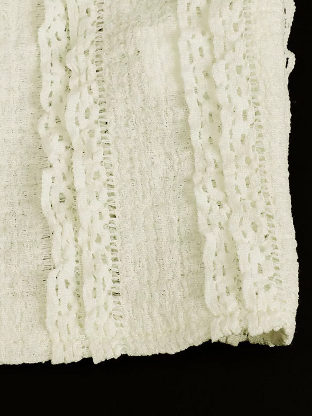 Textured Sweetheart Neck Cami, image 6