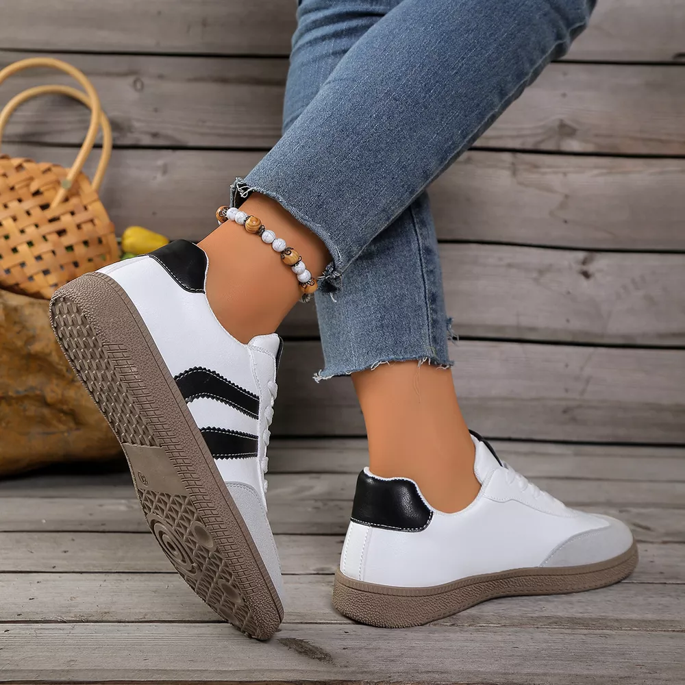Lace Up Casual Sneakers, image 3