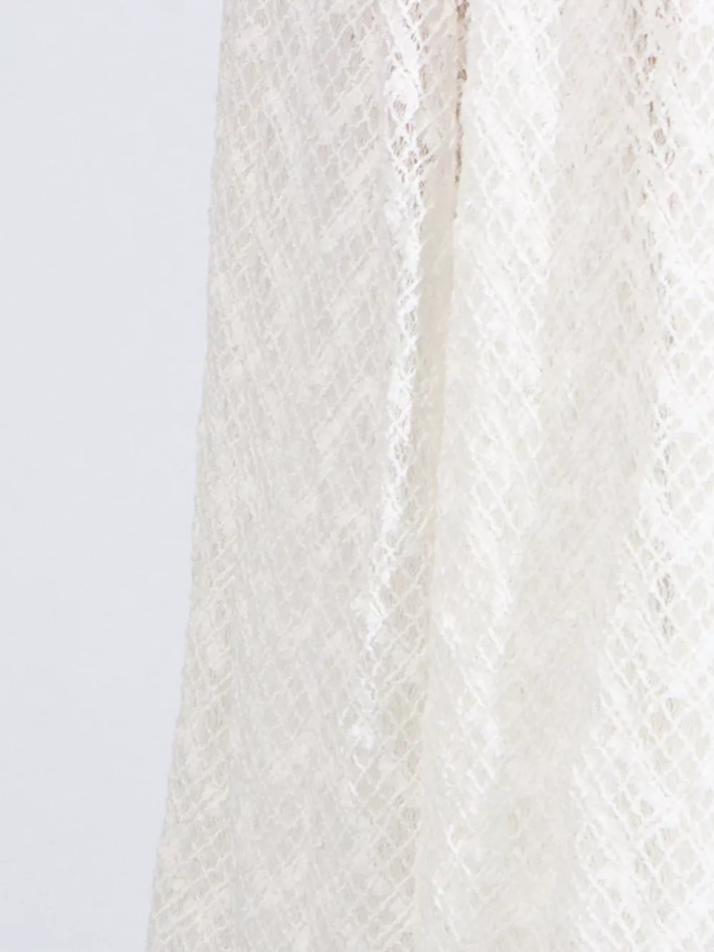 Lace Mock Neck Long Sleeve Maxi Dress, image 15