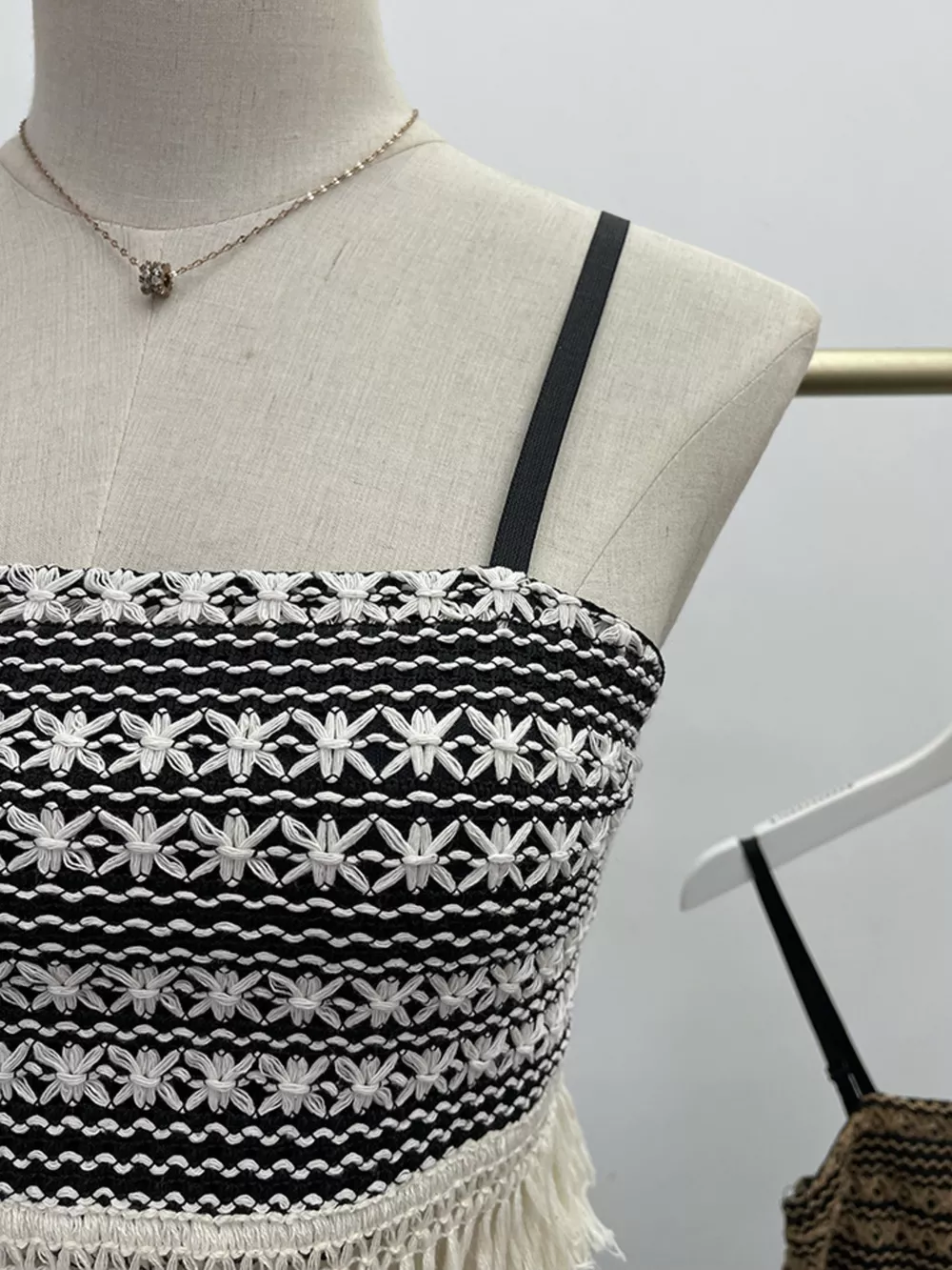 Fringe Knit Cami, image 5