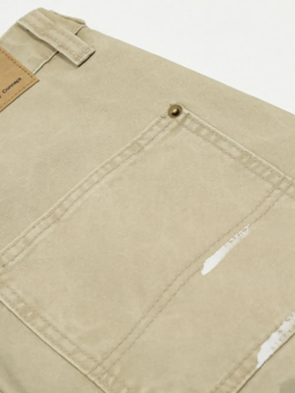 Men's Wide Leg Jeans, image 7