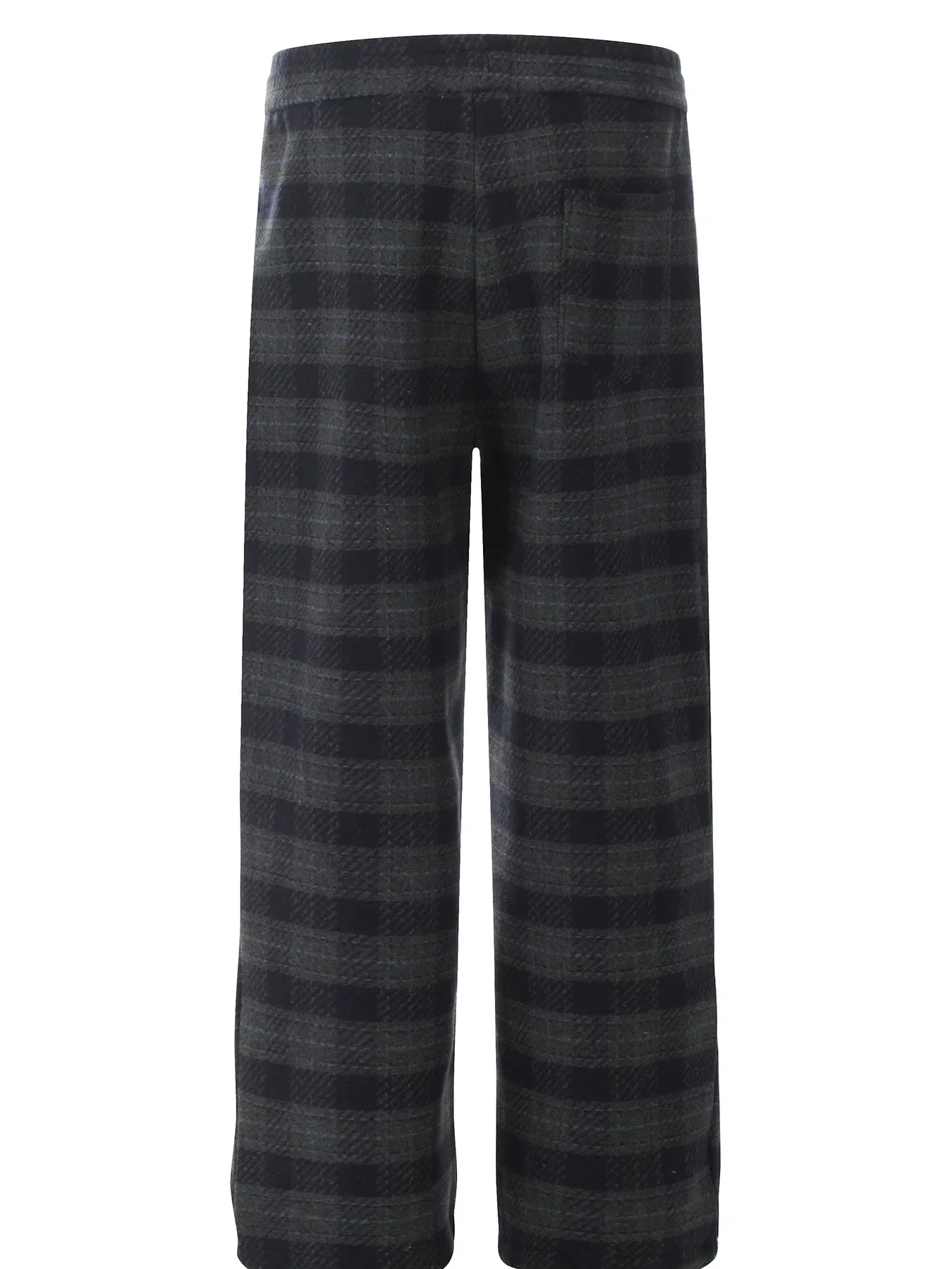 Men's Plaid Drawstring Pants, image 3
