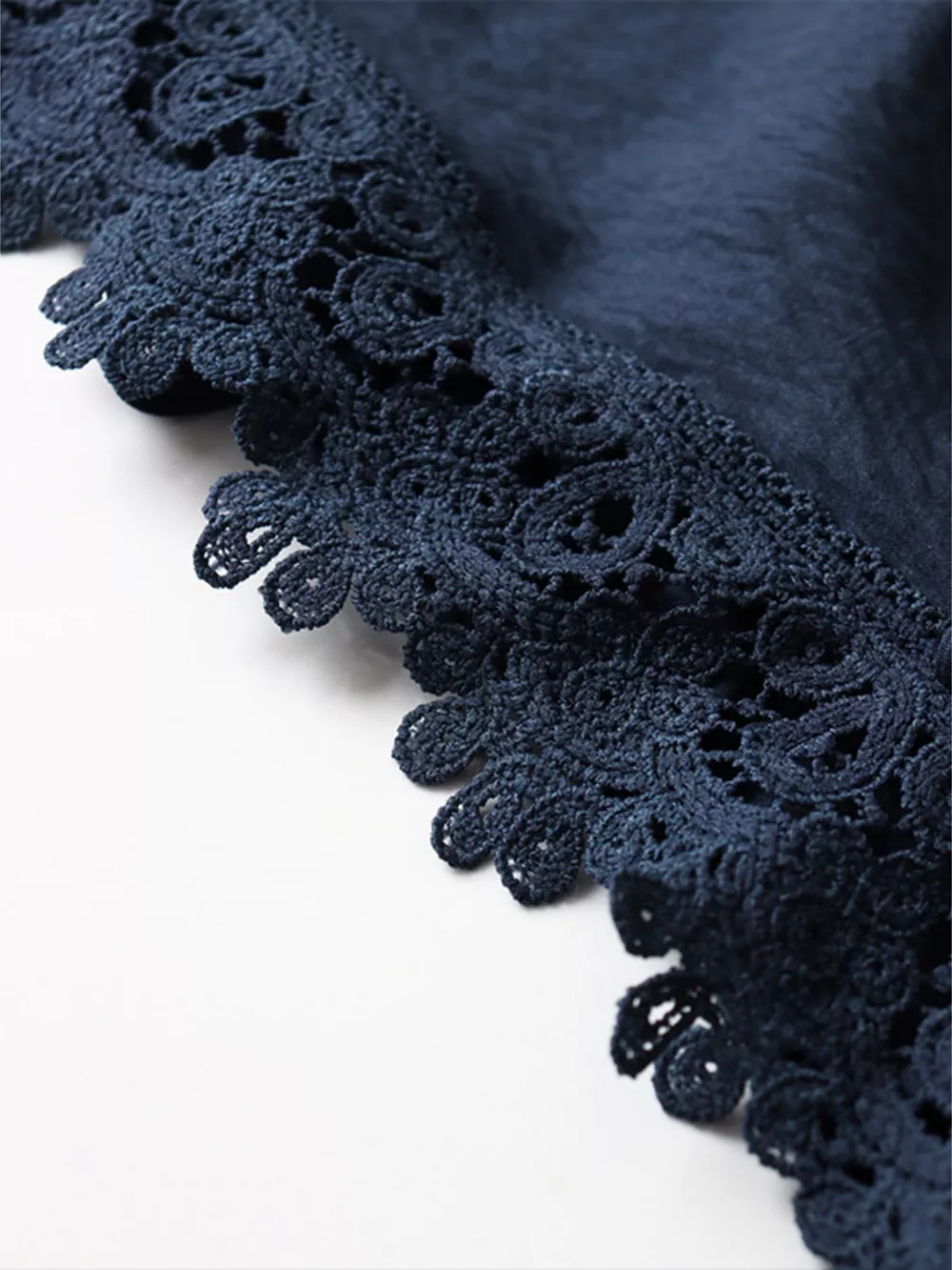 Lace Trim Cami and Wide-Leg Pants Set, image 7