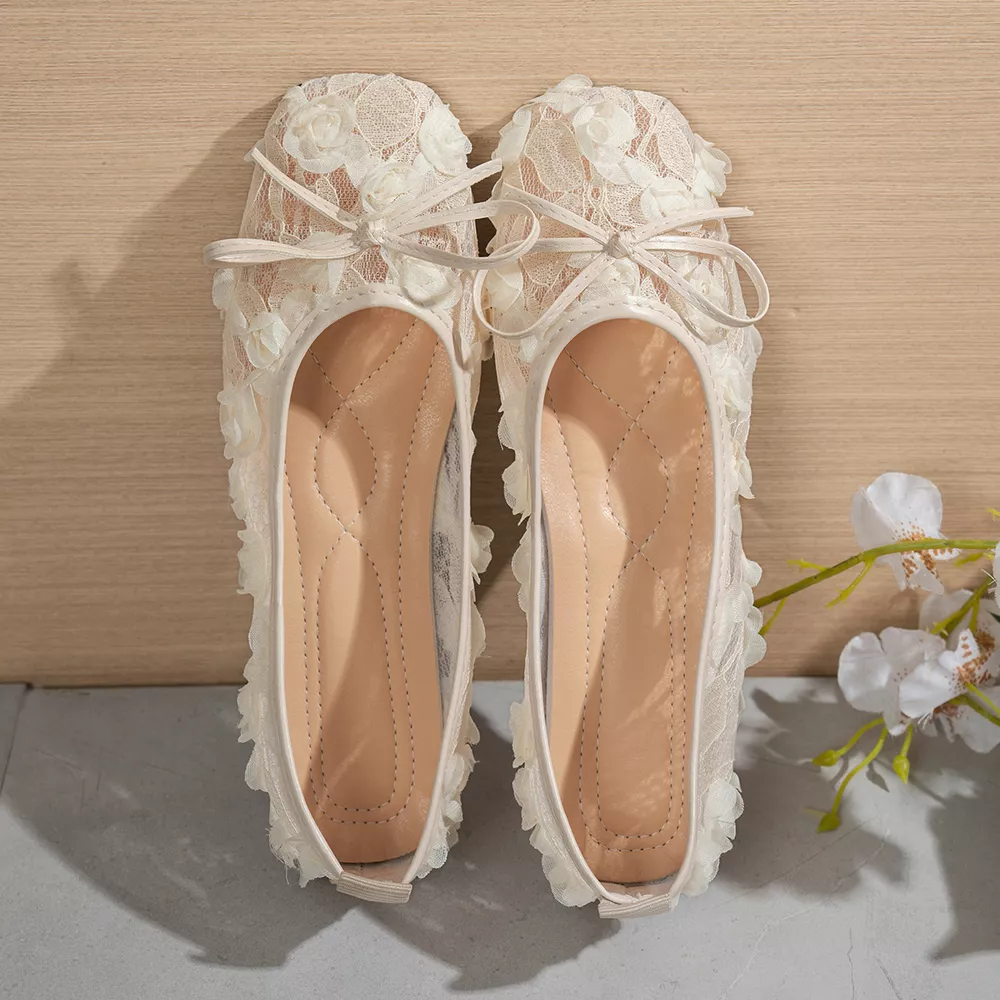 Square Toe Slip-Ons, image 4