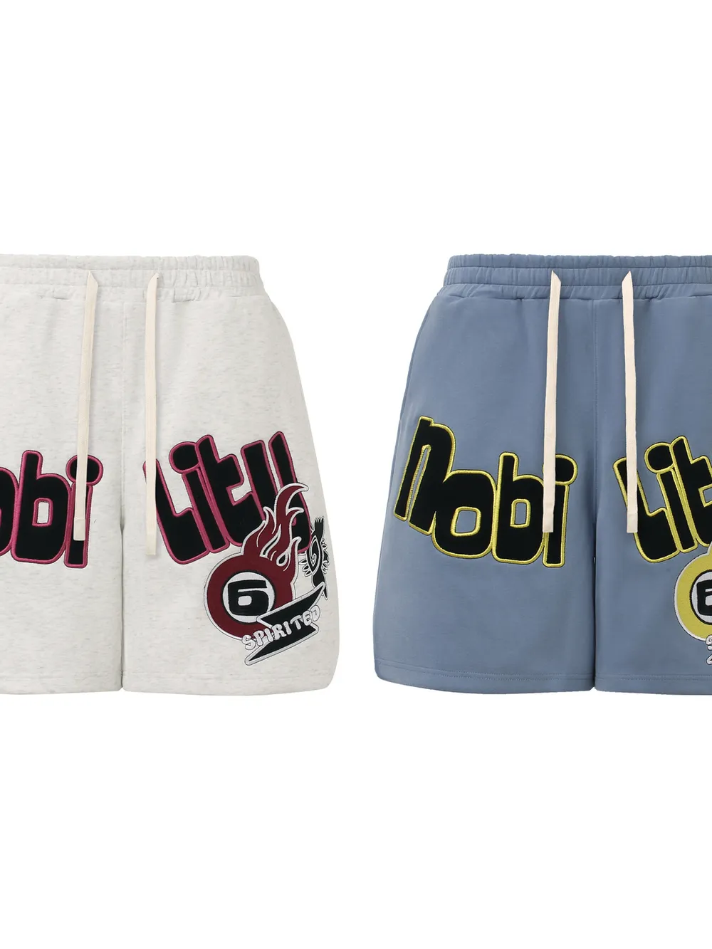 Men's Embroidered Drawstring Shorts, image 5