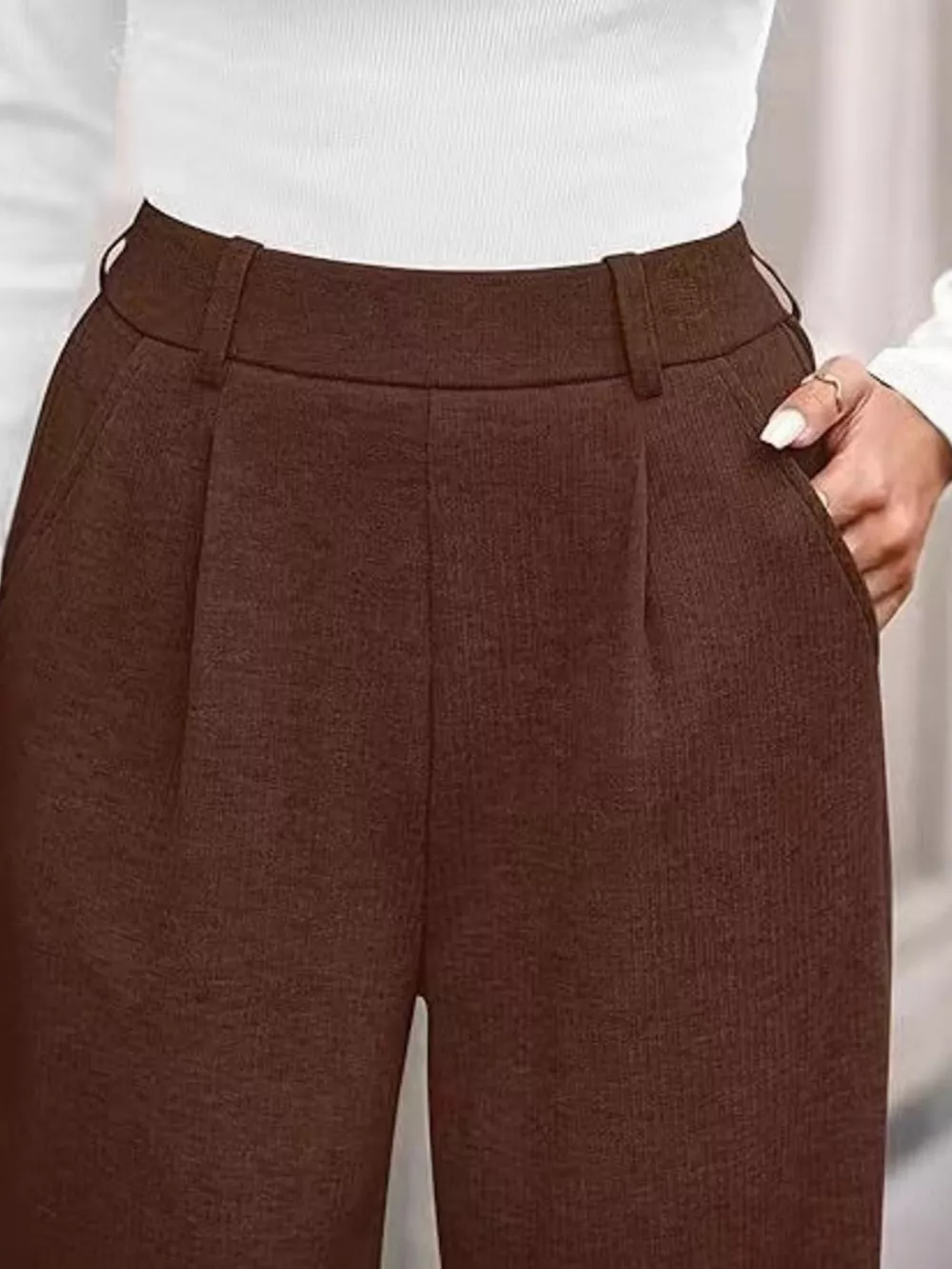 Wide-Leg Pants, image 9