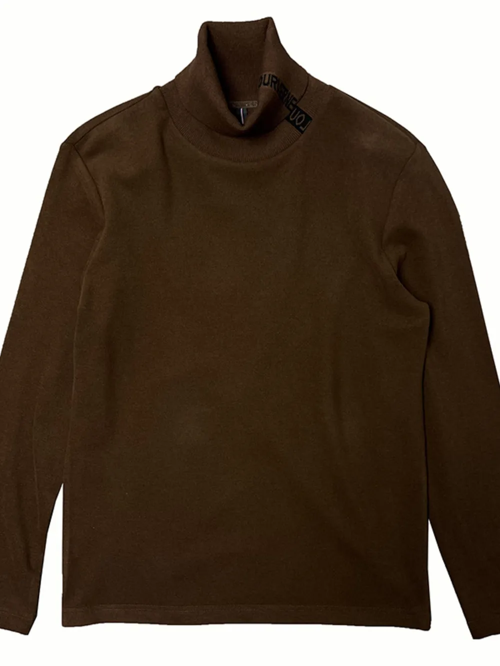Men's Plus Size Turtleneck Long Sleeve Top, image 11