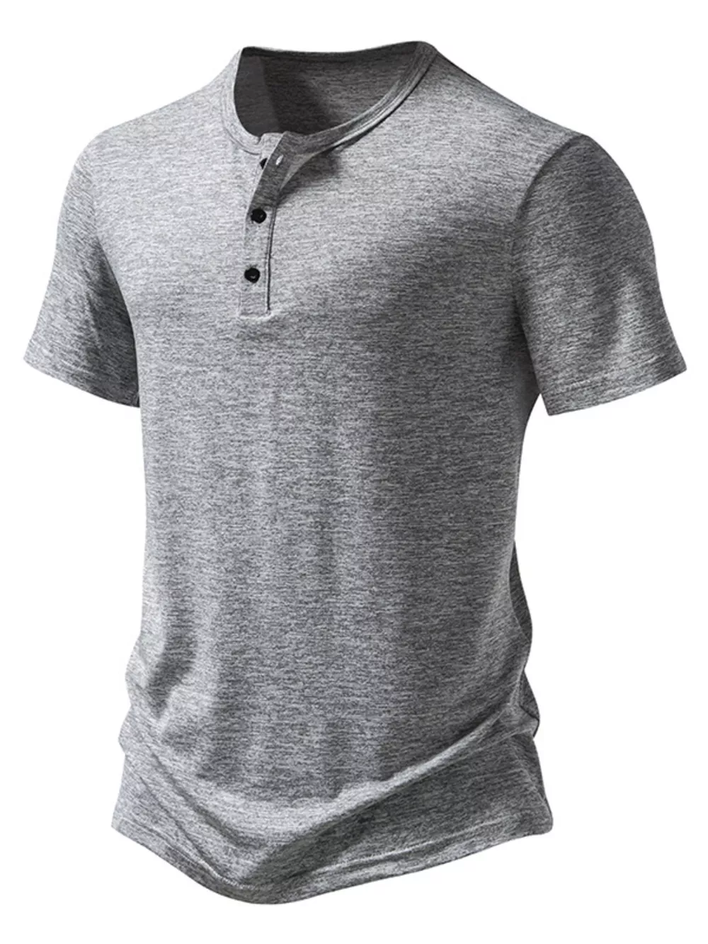 Men's Short Sleeve Slim Fit T-Shirt, image 11