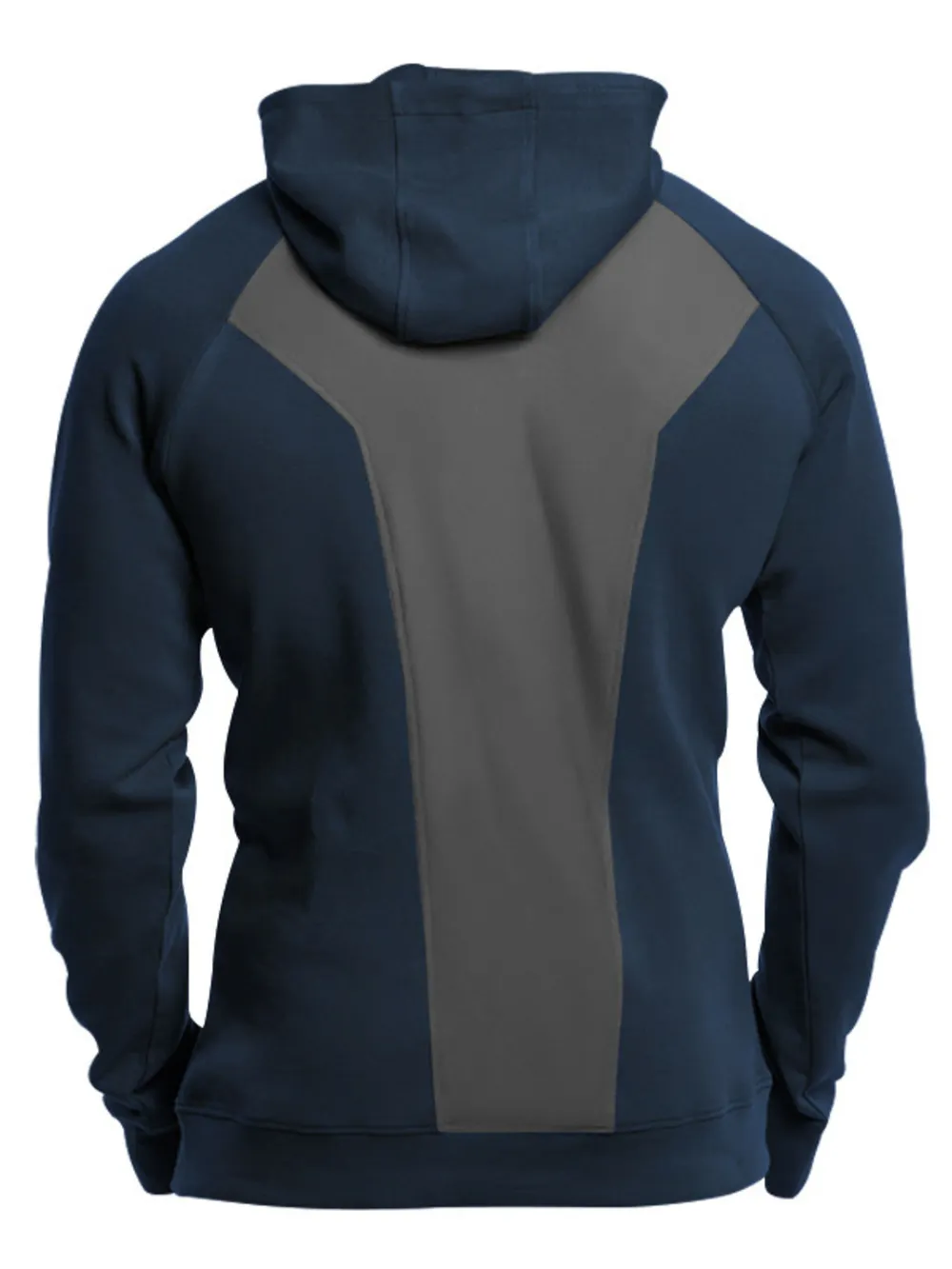 Men's Full Size Quarter Zip Long Sleeve Hoodie Plus Size, image 12