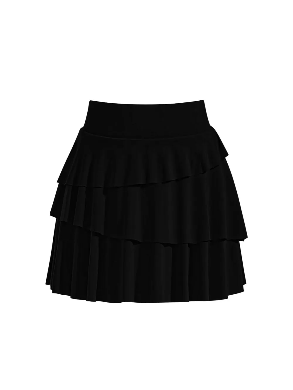 Tiered Ruffle Active Skort, image 12
