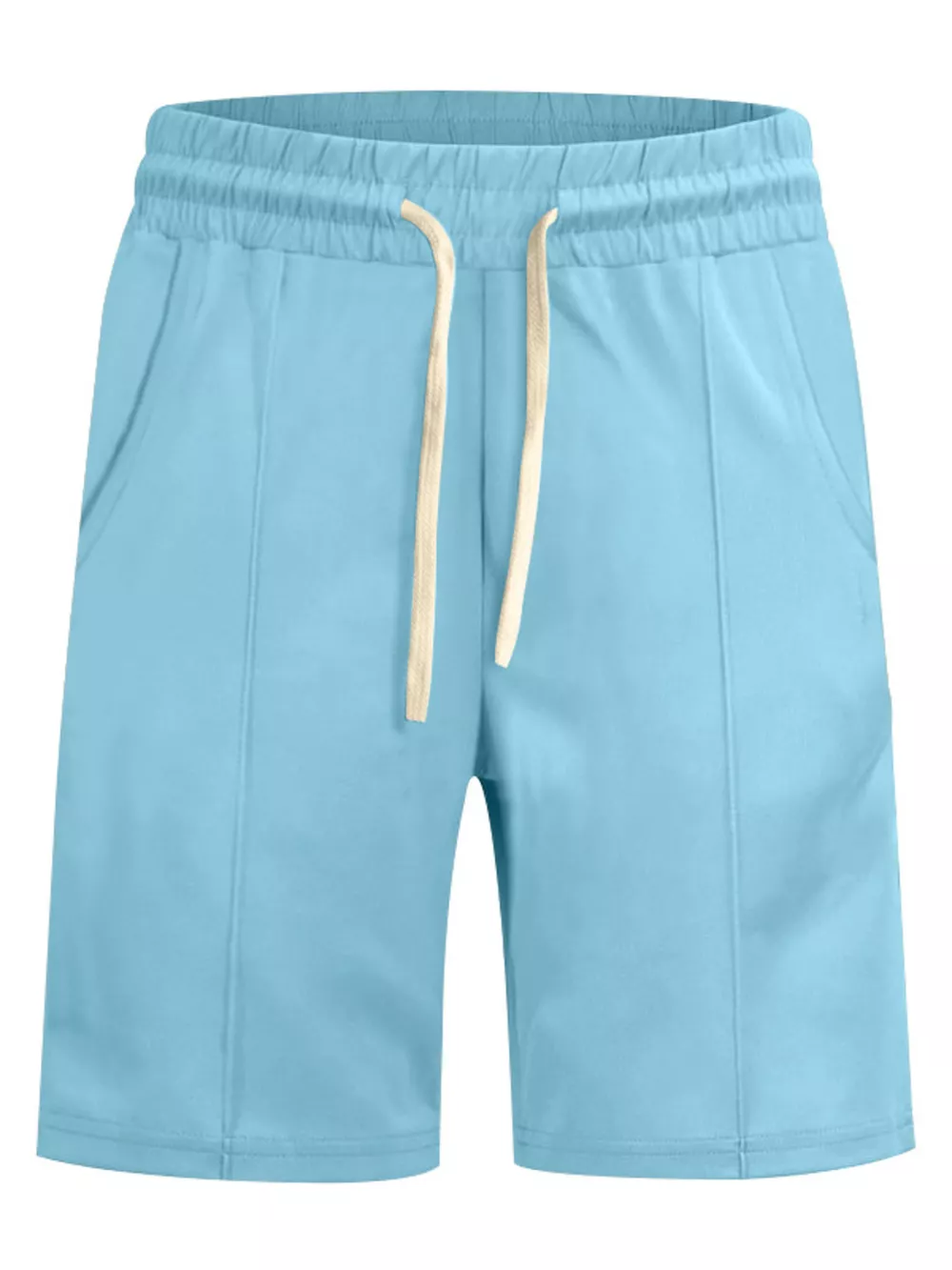 Men's Full Size Casual Drawstring Shorts Plus Size, image 7