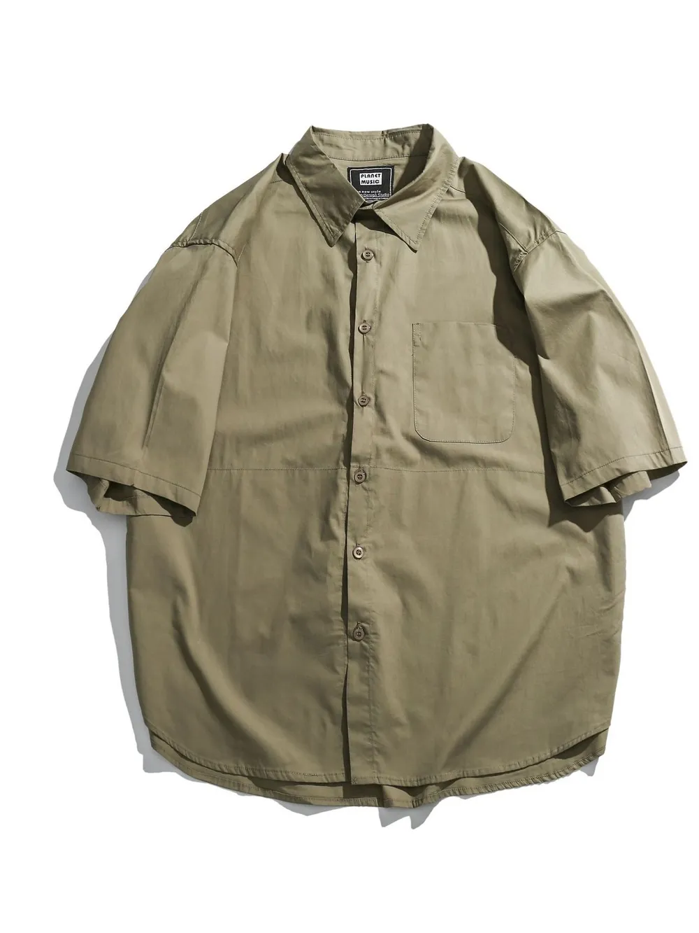 Men's Button Down Short Sleeve Shirt