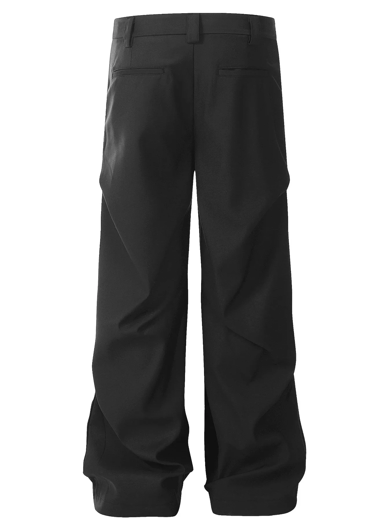 Men's Oversized Wide-Leg Cargo Pants, image 2