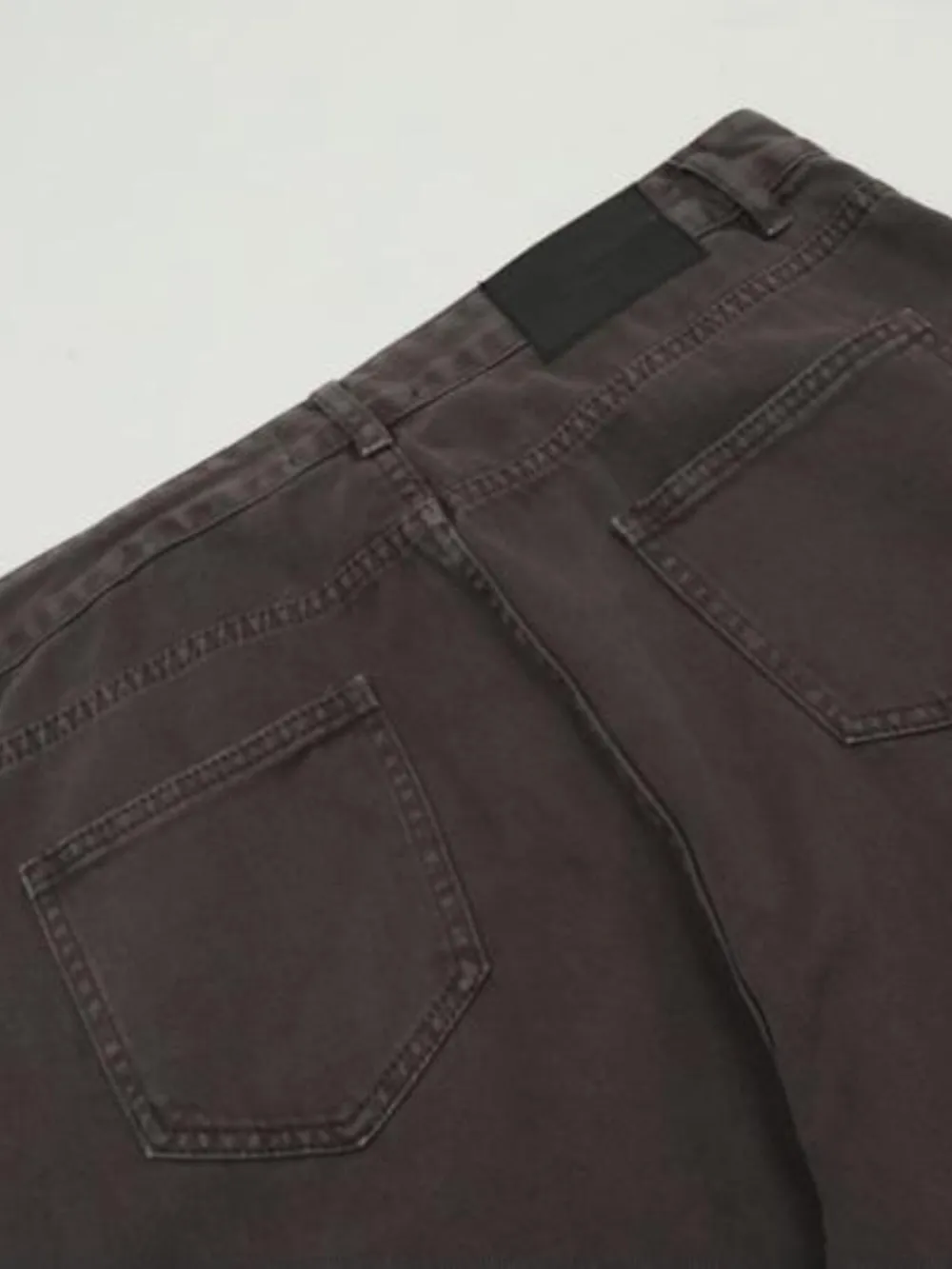 Men's Washed Baggy Jeans, image 11