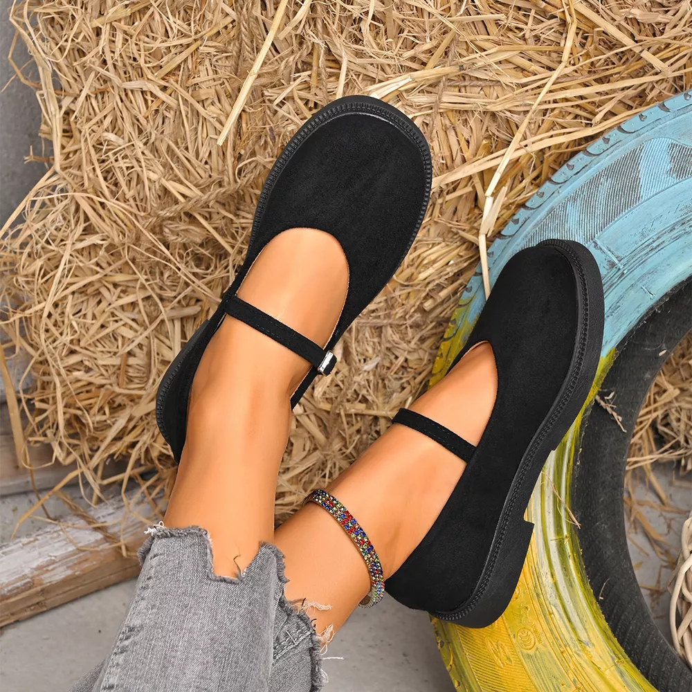 Round Toe Slip-Ons, image 3