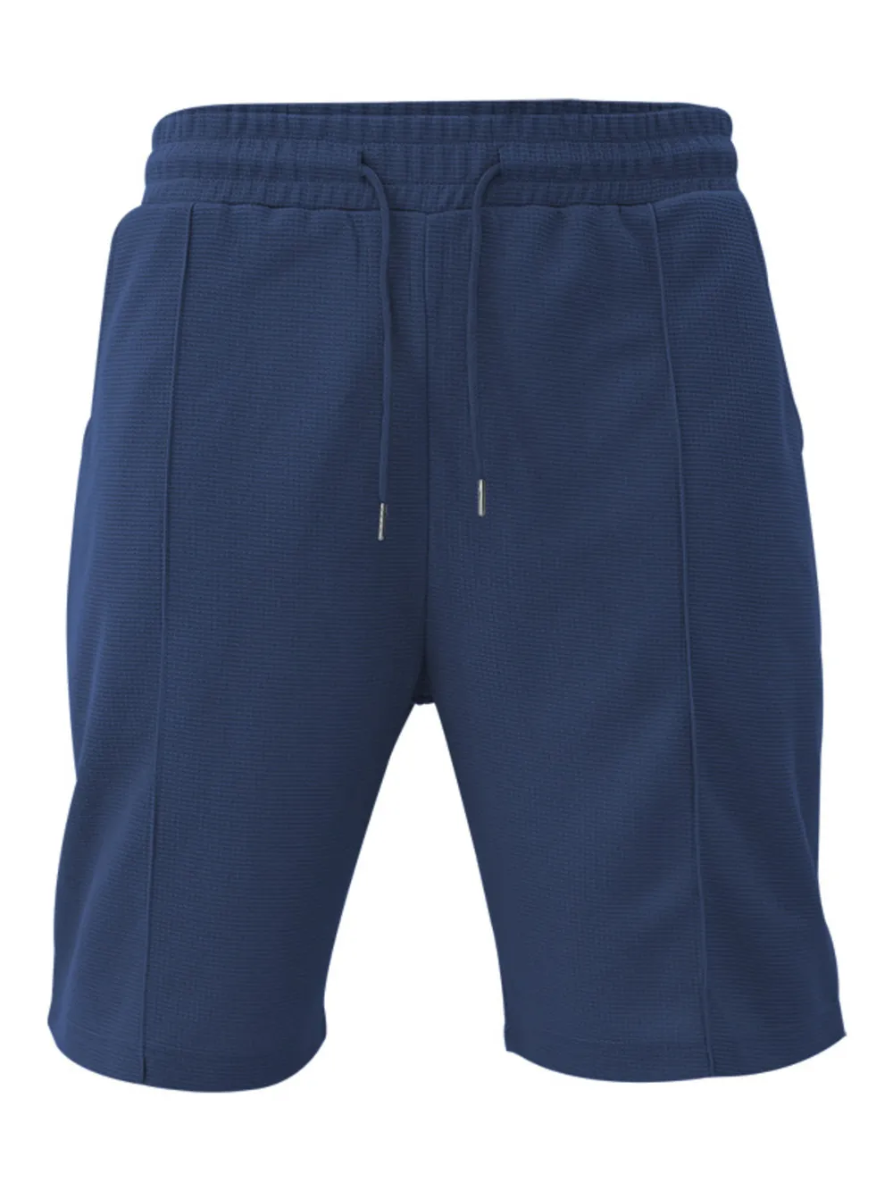 Men's Plus Size Quarter Zip Short Sleeve Top and Shorts Set, image 6