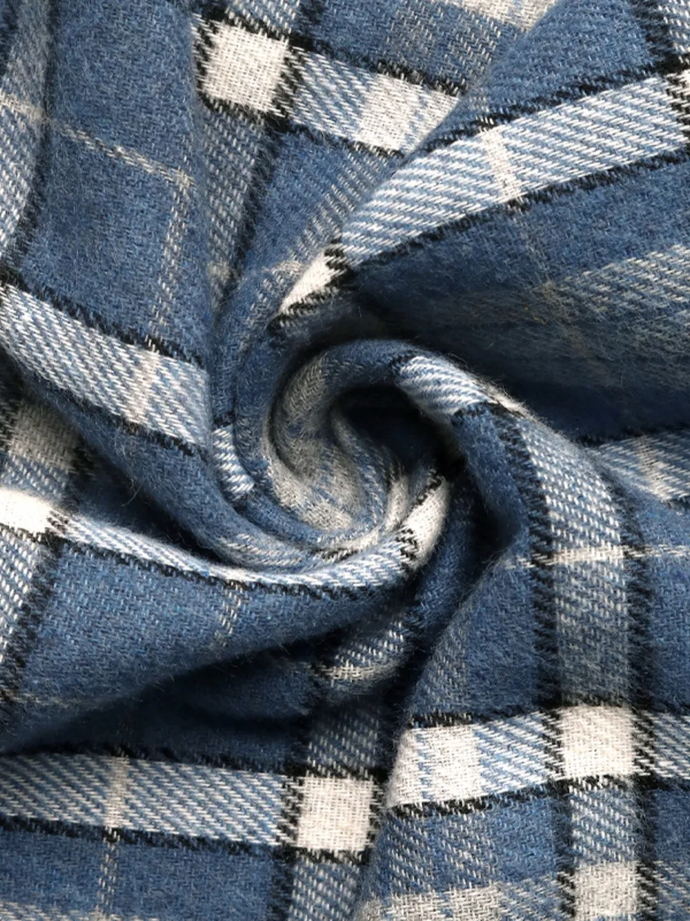 Plaid Button Up Long Sleeve Shirt, image 7