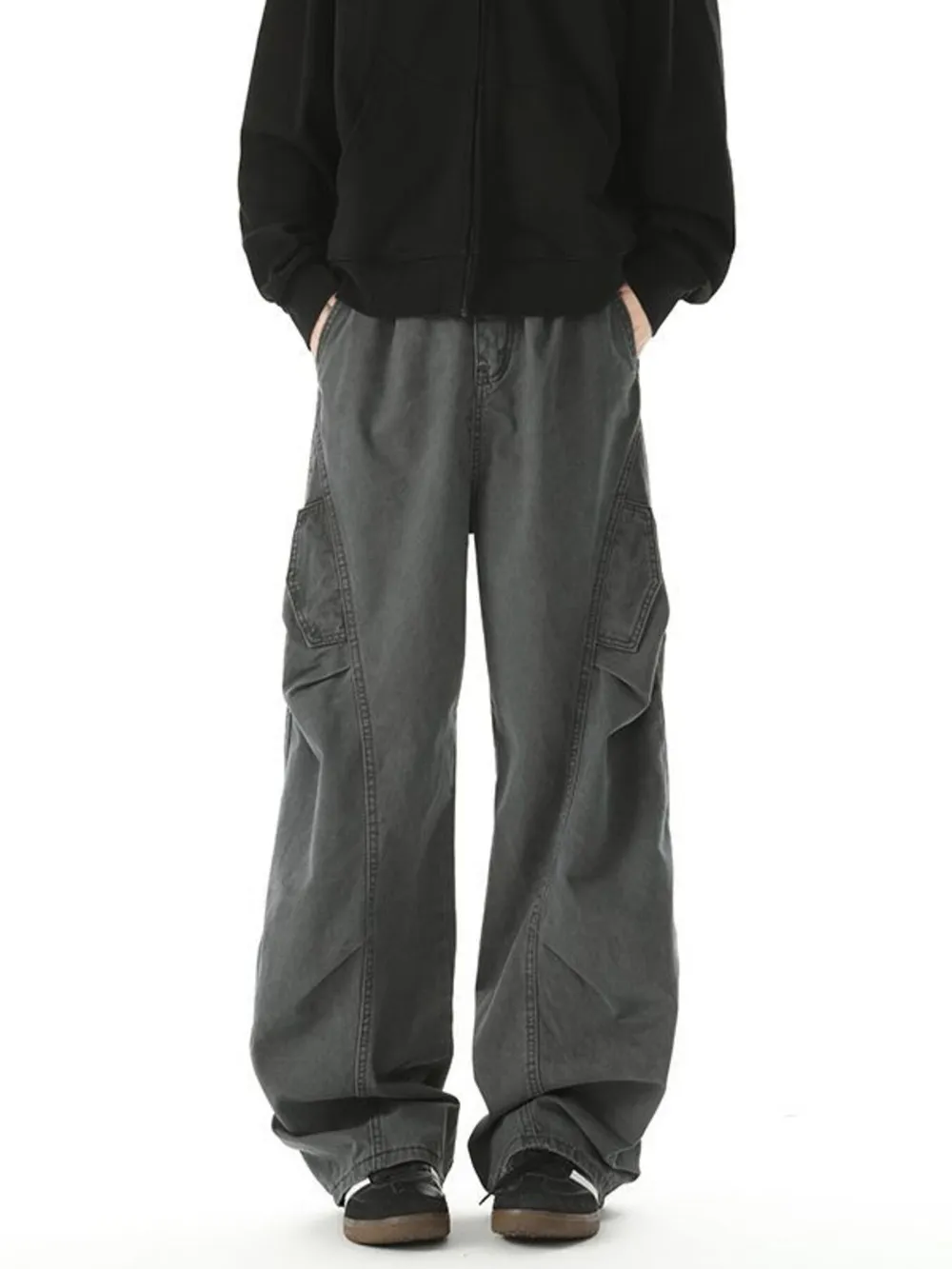 Men's Loose Fit Cargo Pants