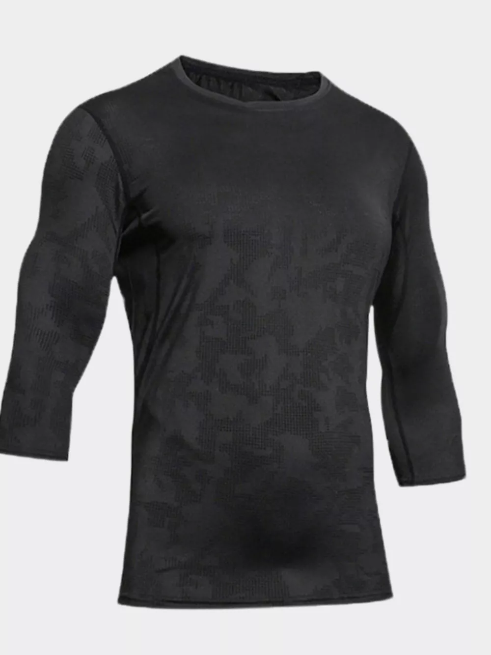 Men's Breathable Round Neck Active T-Shirt