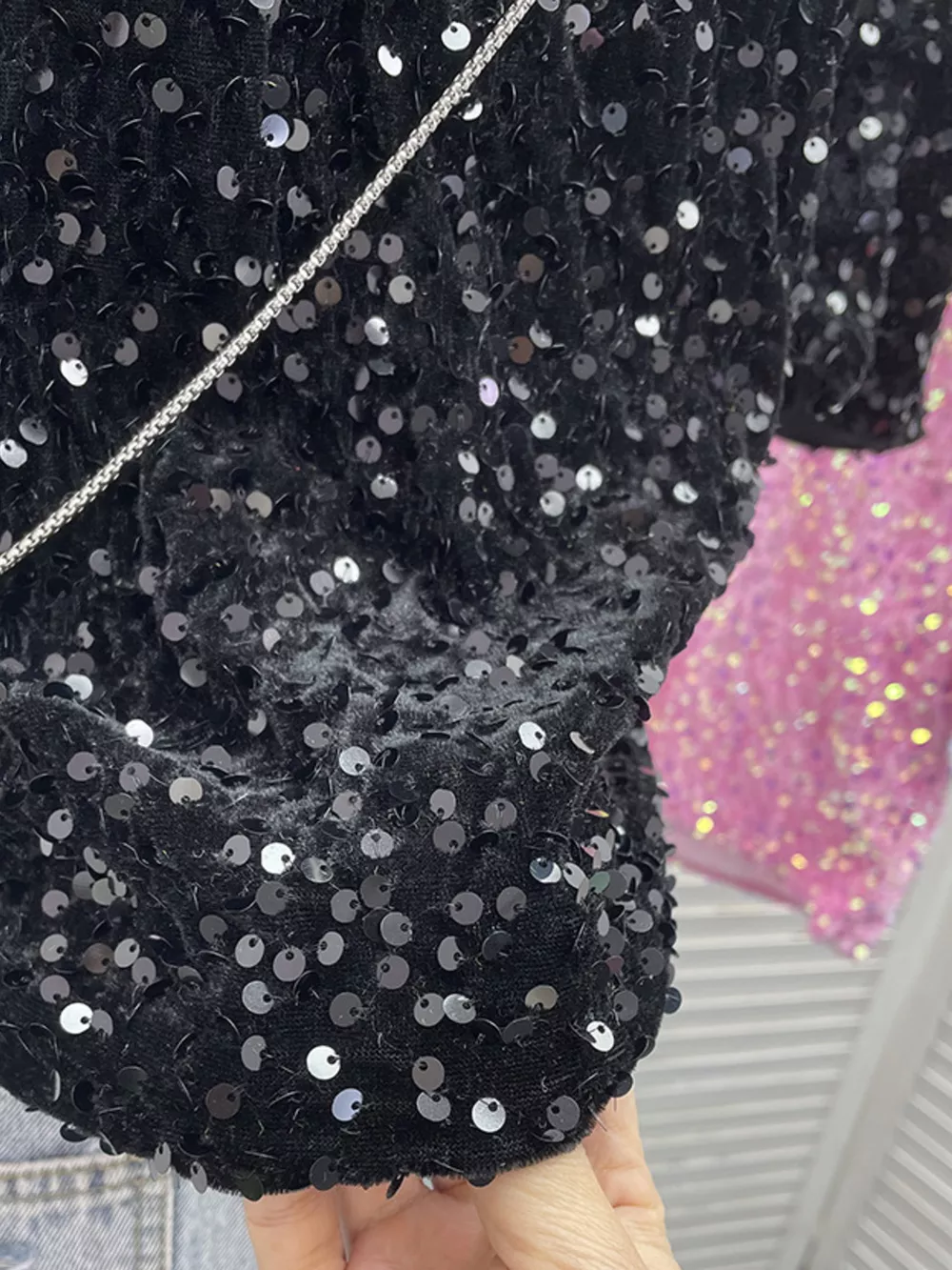 Sequin Short Sleeve T-Shirt, image 17
