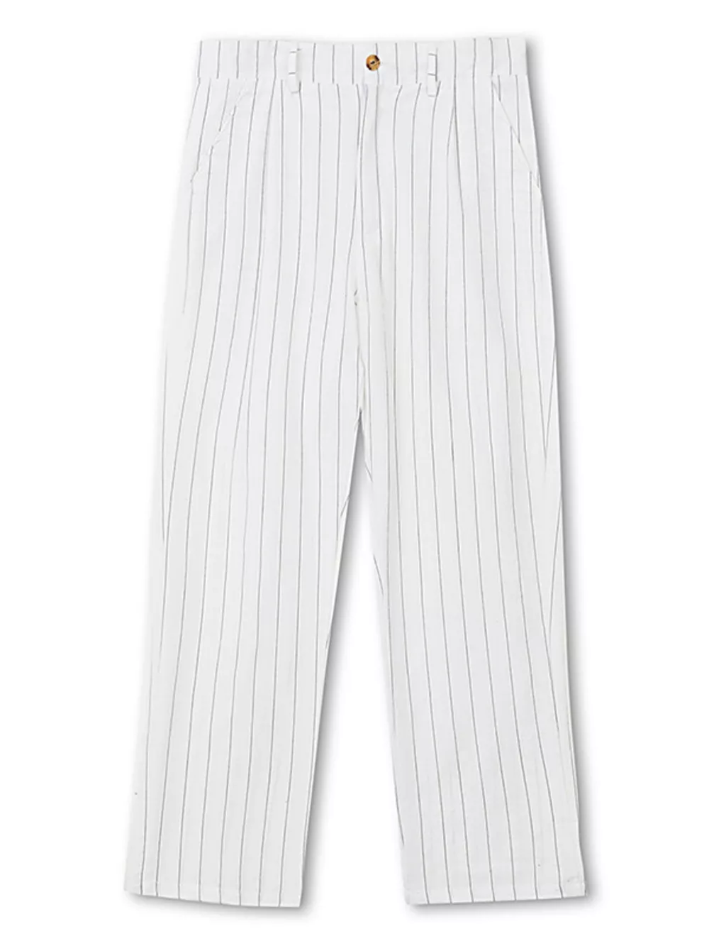 Men's Full Size Striped Wide Leg Pant Plus Size, image 23