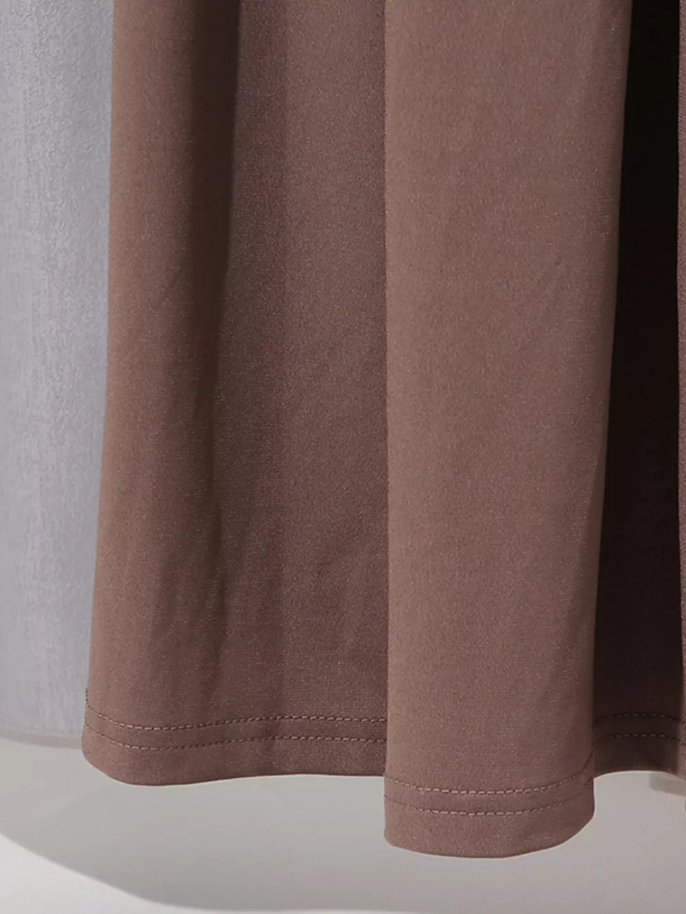 Ruched Long-Sleeve Maxi Dress with Cutout Detail, image 12