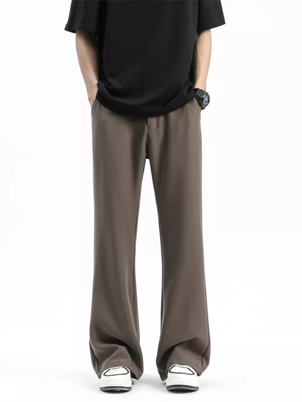 Men's Full Size Loose Fit Casual Pants Plus Size, image 2