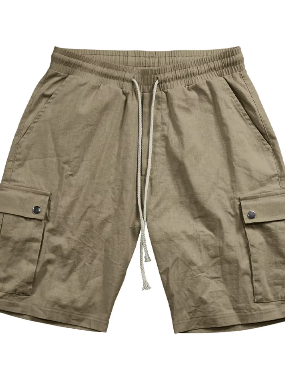 Men's Full Size Drawstring Casual Cargo Shorts Plus Size, image 15
