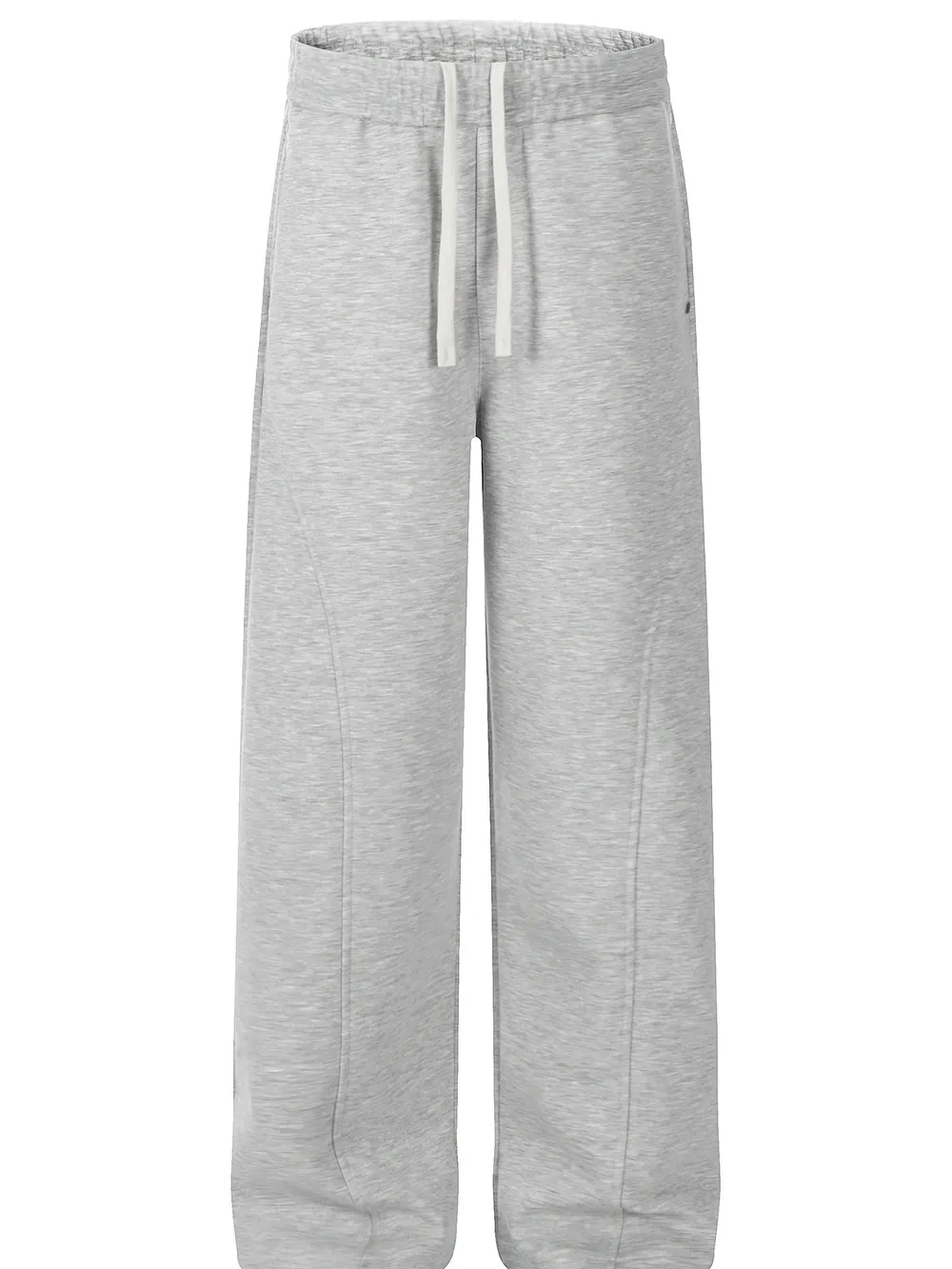 Men's Drawstring Wide Leg Pants, image 2