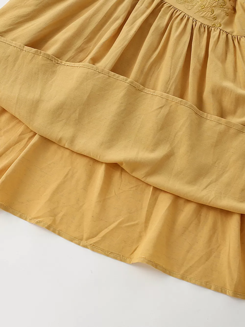 Children's Lace Detail Embroidered Dress, image 4