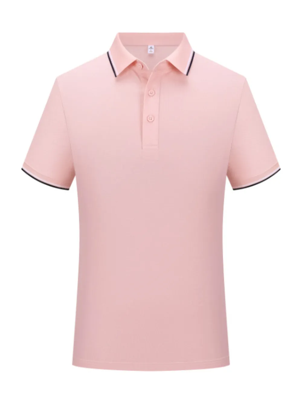 Men's Plus Size Button Detail Short Sleeve Polo, image 16
