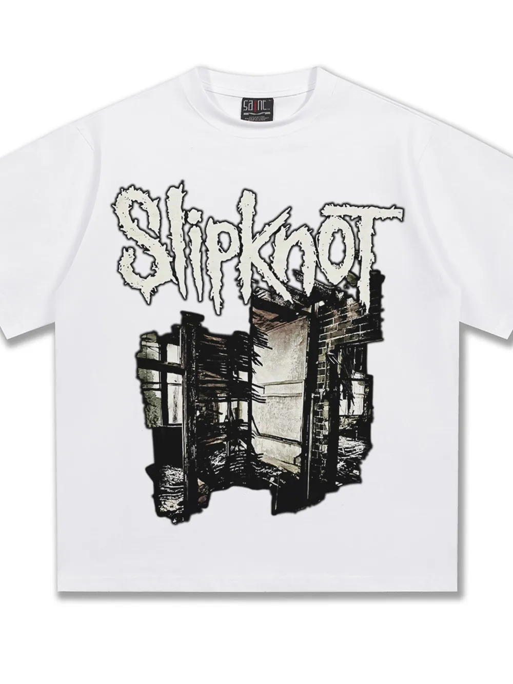 Men's Graphic Round Neck Short Sleeve T-Shirt, image 6