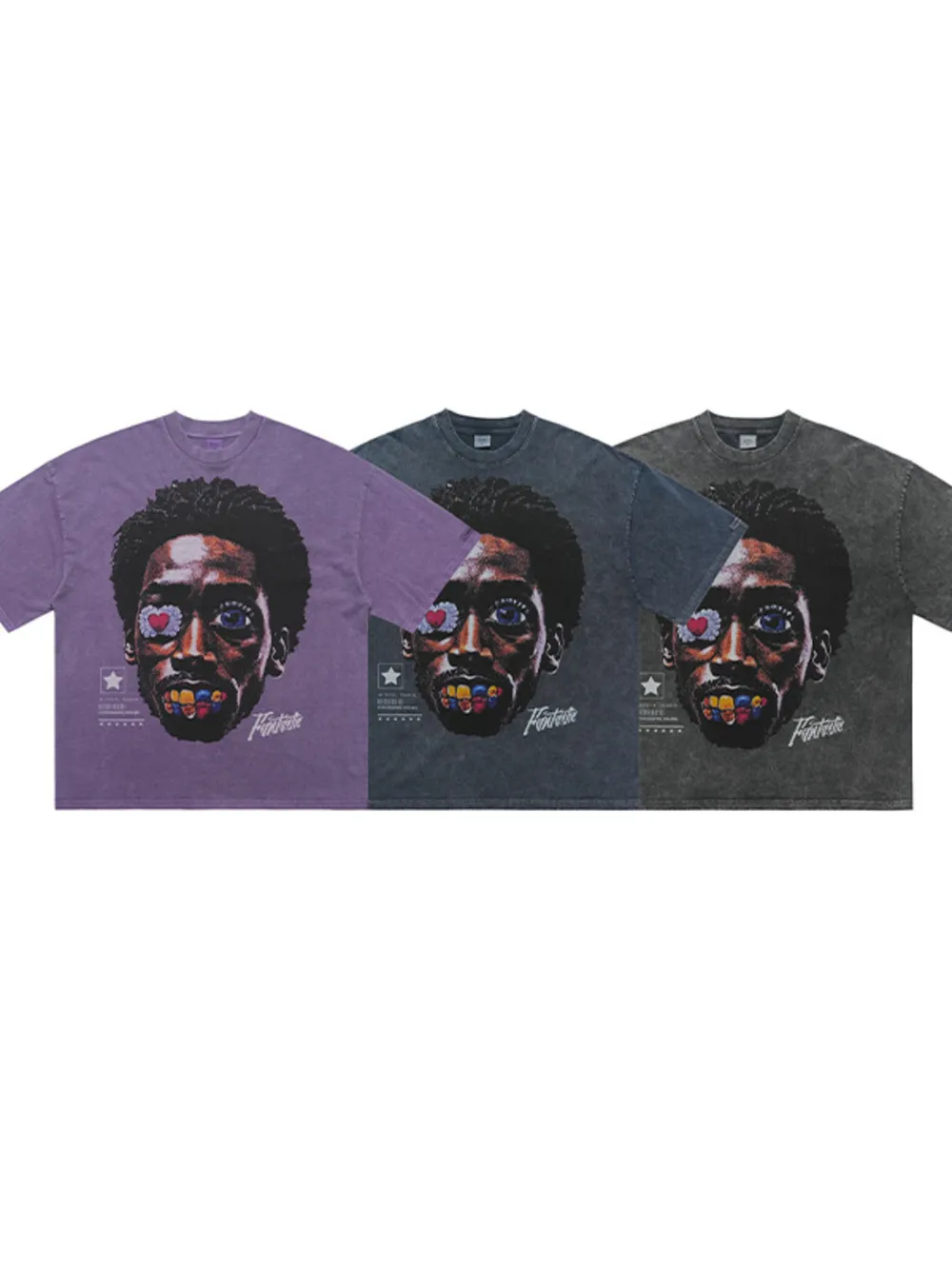 Men's Graphic Round Neck Short Sleeve T-Shirt, image 8