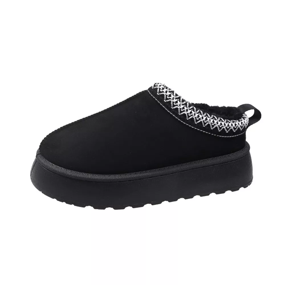 Round Toe Platform Slip-Ons, image 4