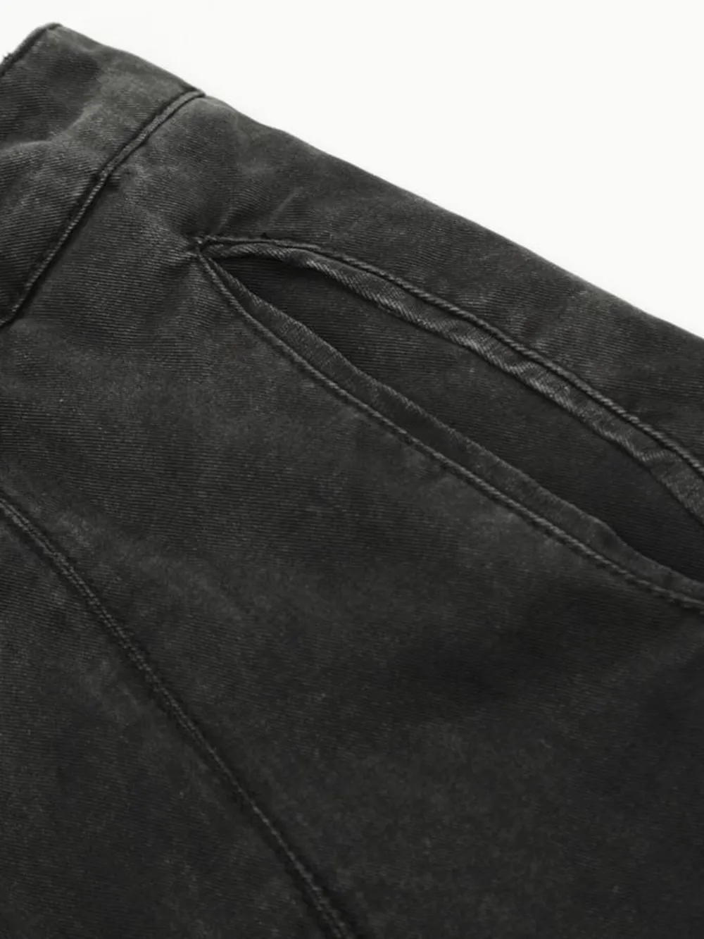 Men's Wide Leg Jeans, image 7