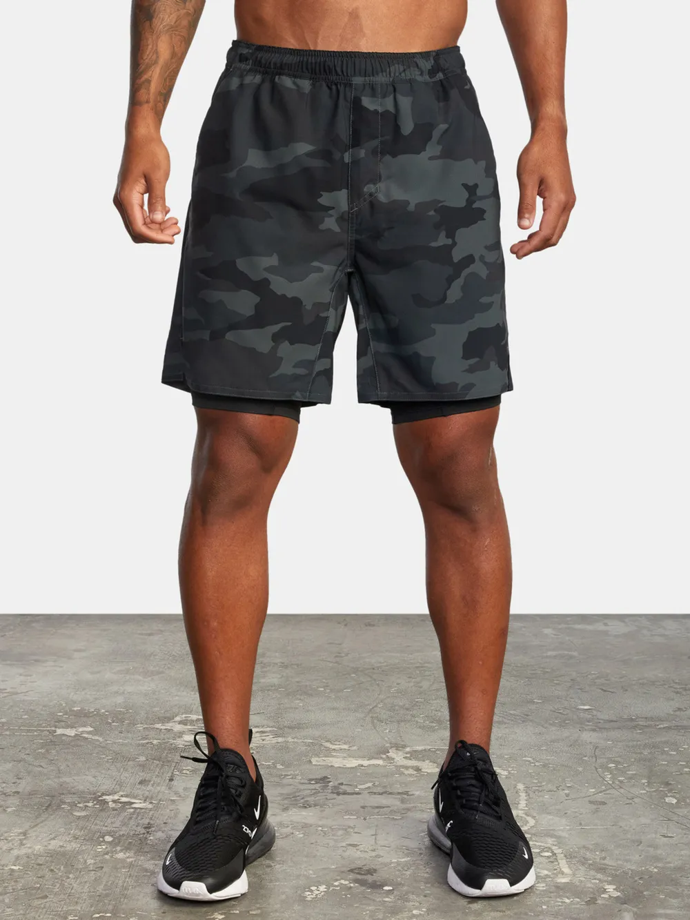 Men's Elastic Waist Shorts, image 8