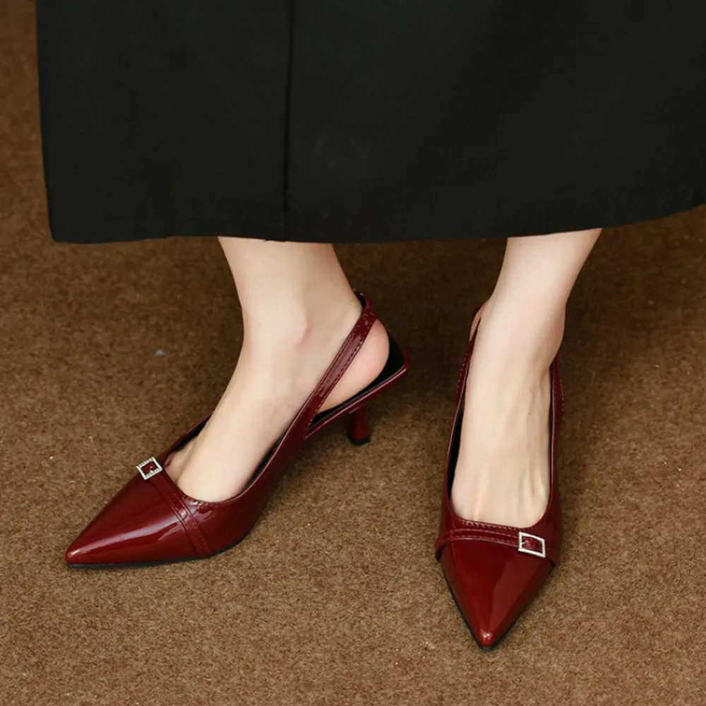 Pointed Toe Slingback Pumps, image 14