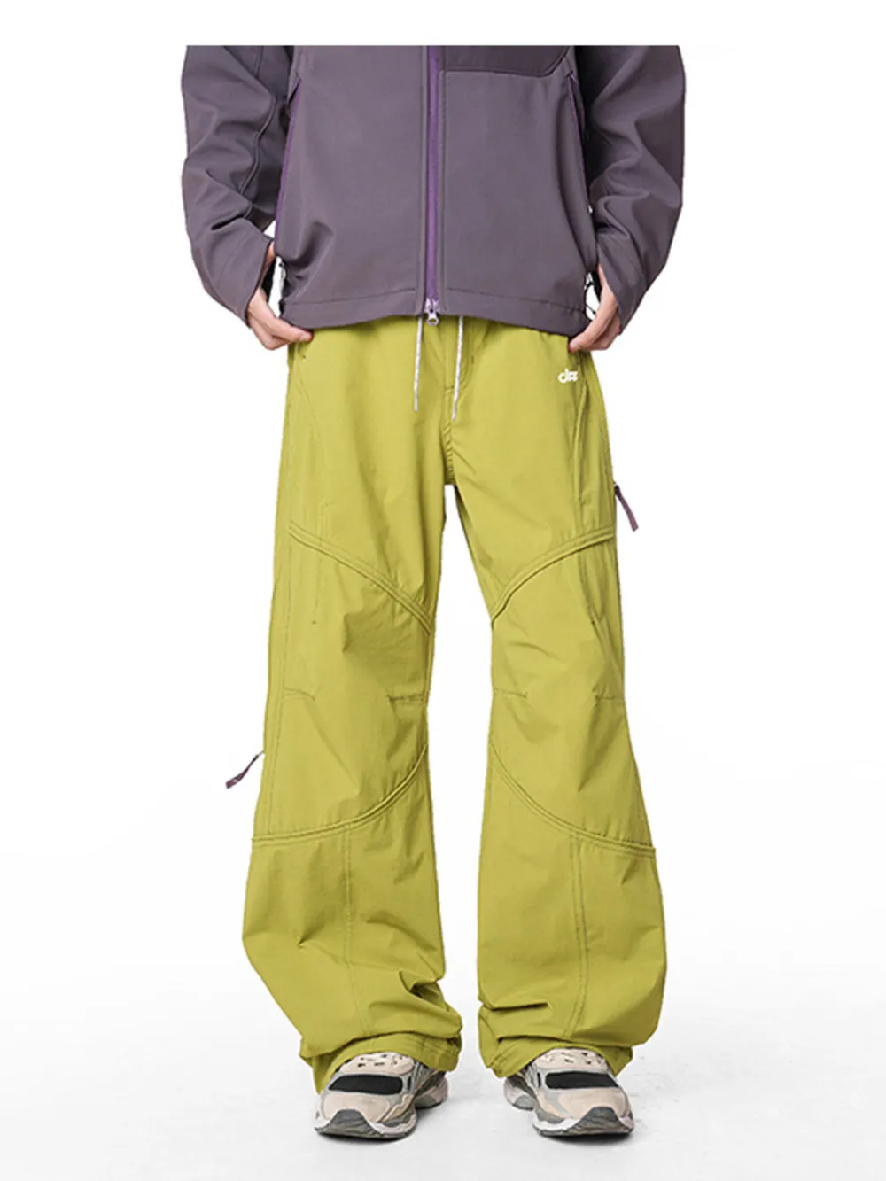 Men's Loose Fit Drawstring Cargo Active Pants, image 6