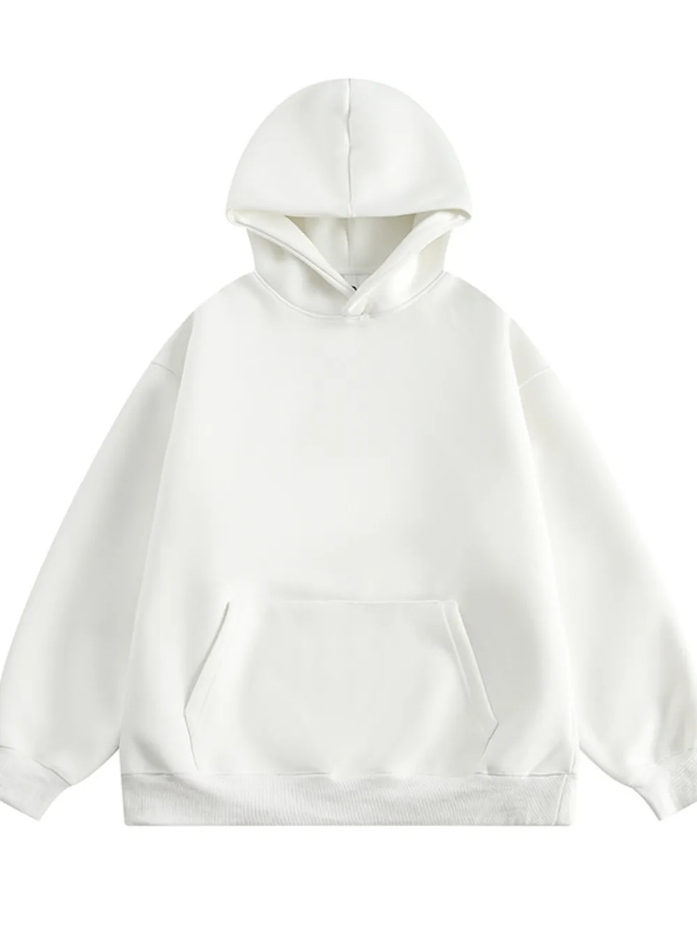 Men's Kangaroo Pocket Long Sleeve Hoodie, image 4