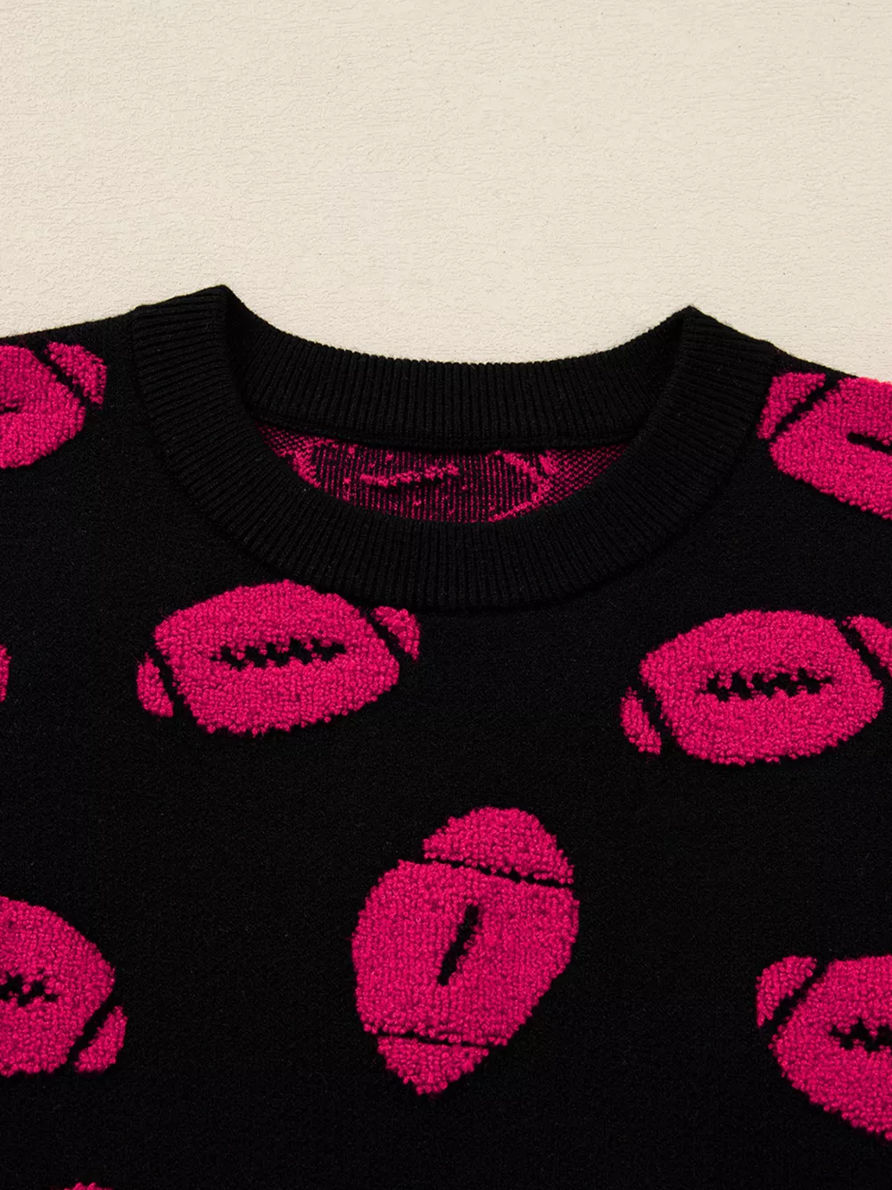 Casual Knit Short Sleeve Sweater, image 4