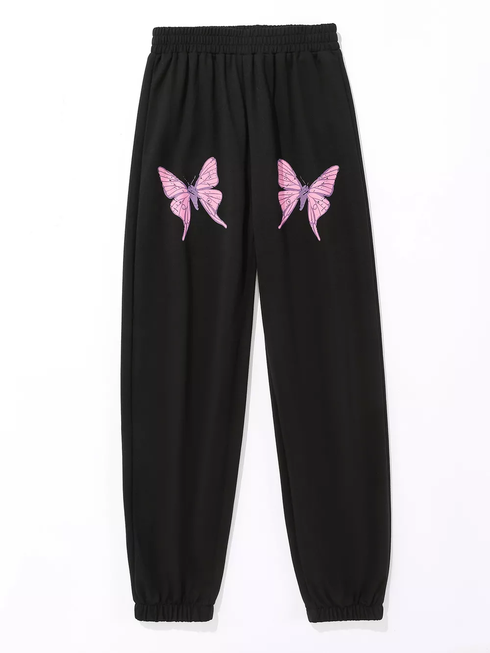 Butterfly Casual Sweatpants, image 2