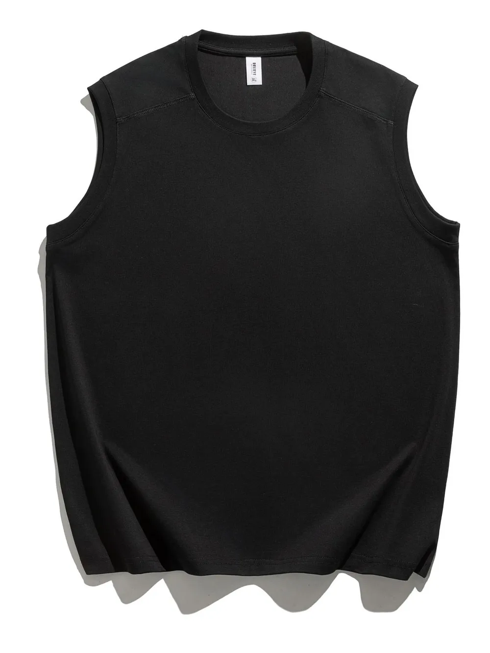 Men's Plus Size Round Neck Tank, image 4