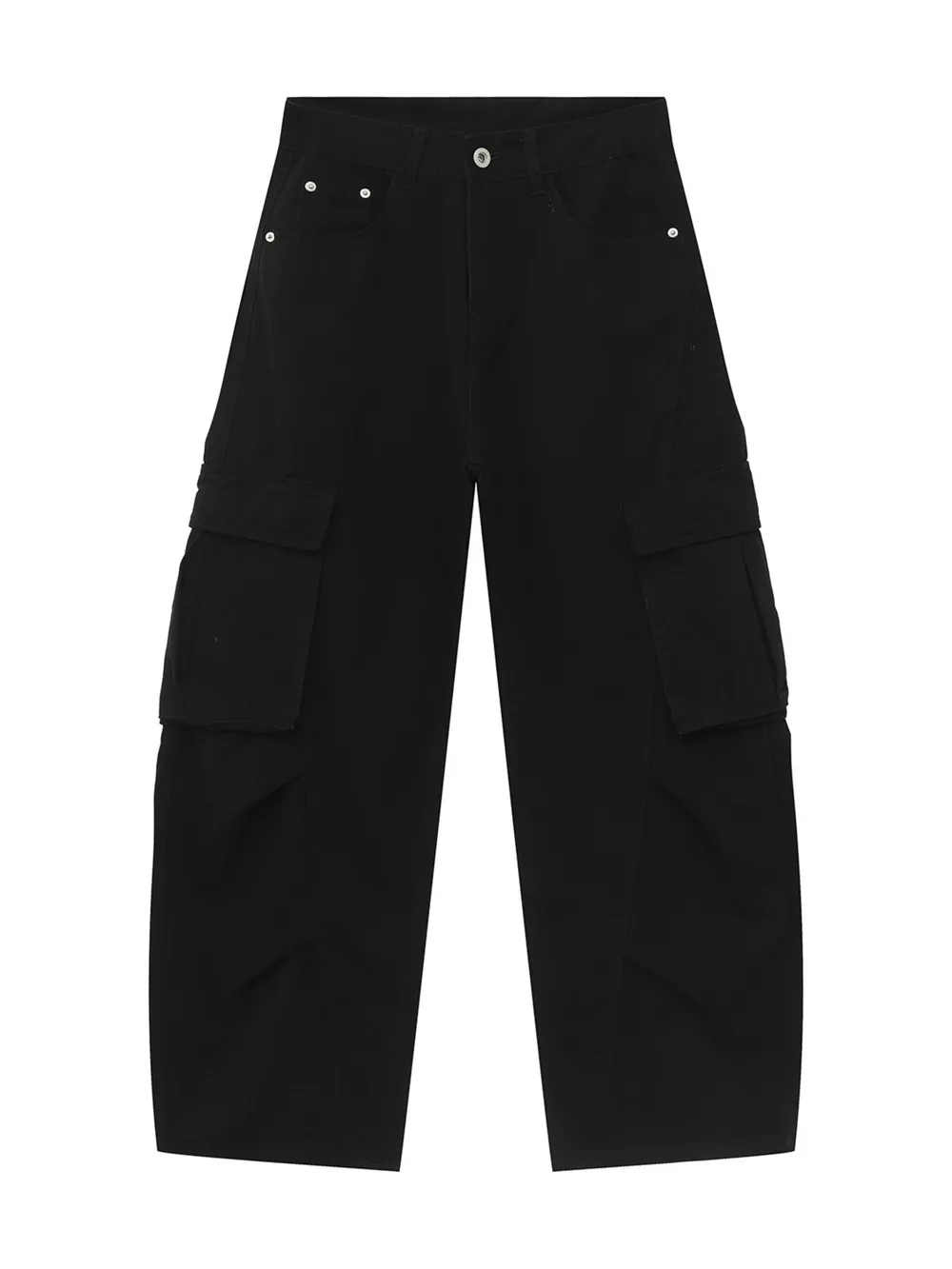 Men's Loose-Fit Cargo Jeans, image 8
