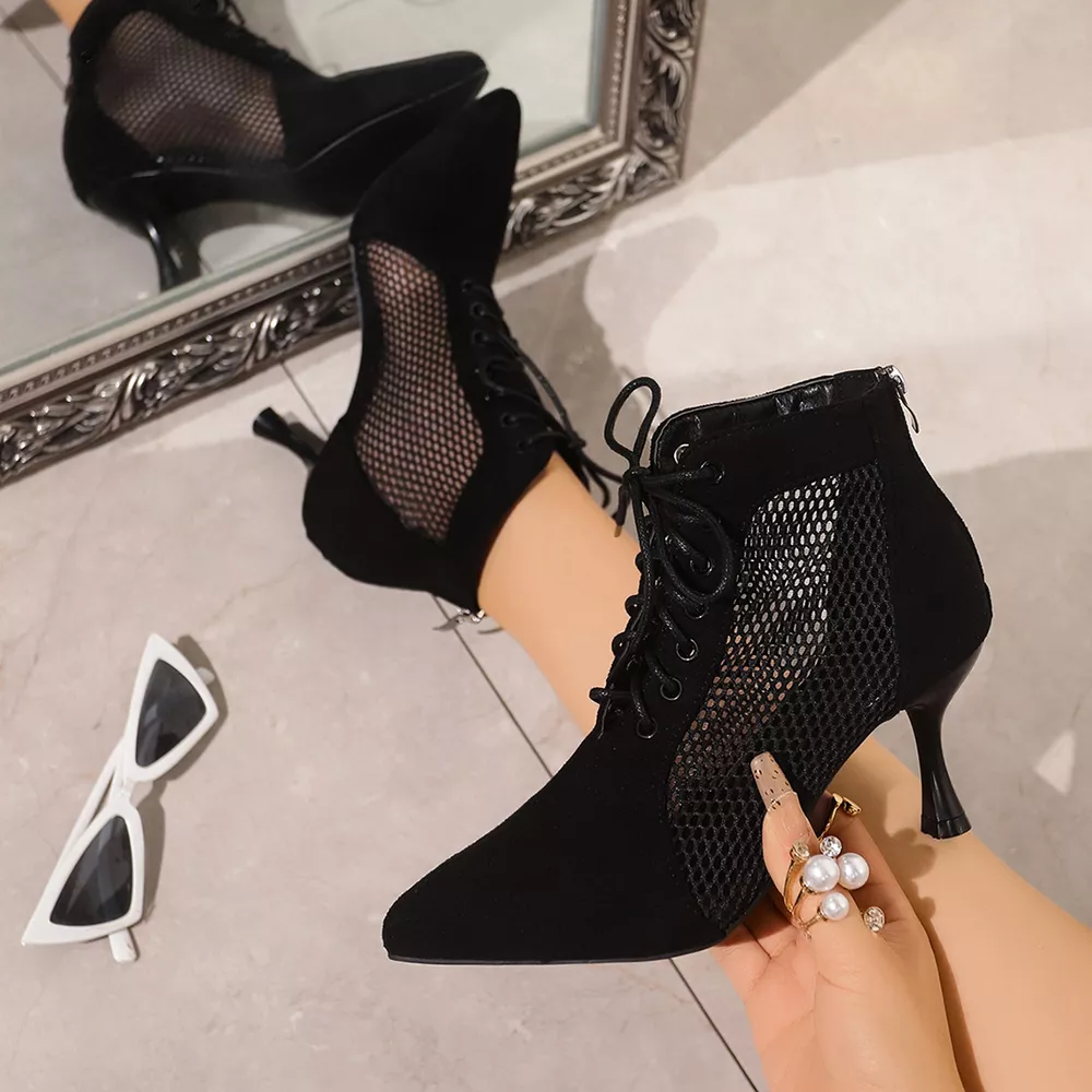 Point Toe Stiletto Pumps, image 3