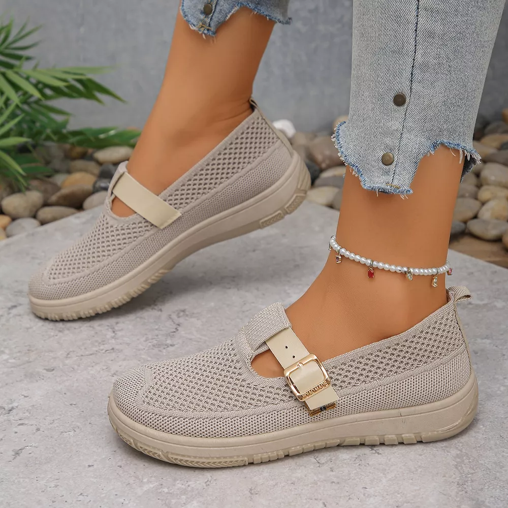 Round Toe Platform Slip-Ons, image 14