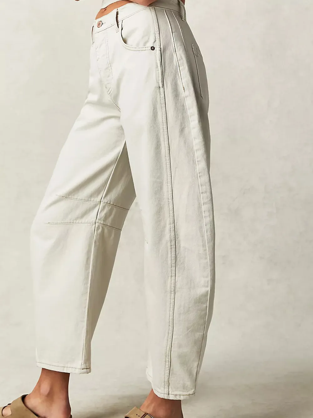 Wide Leg Relaxed Fit Jeans, image 16