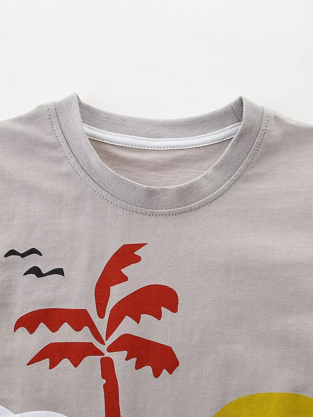 Children's Sun Vibes Graphic Short Sleeve Tee, image 3