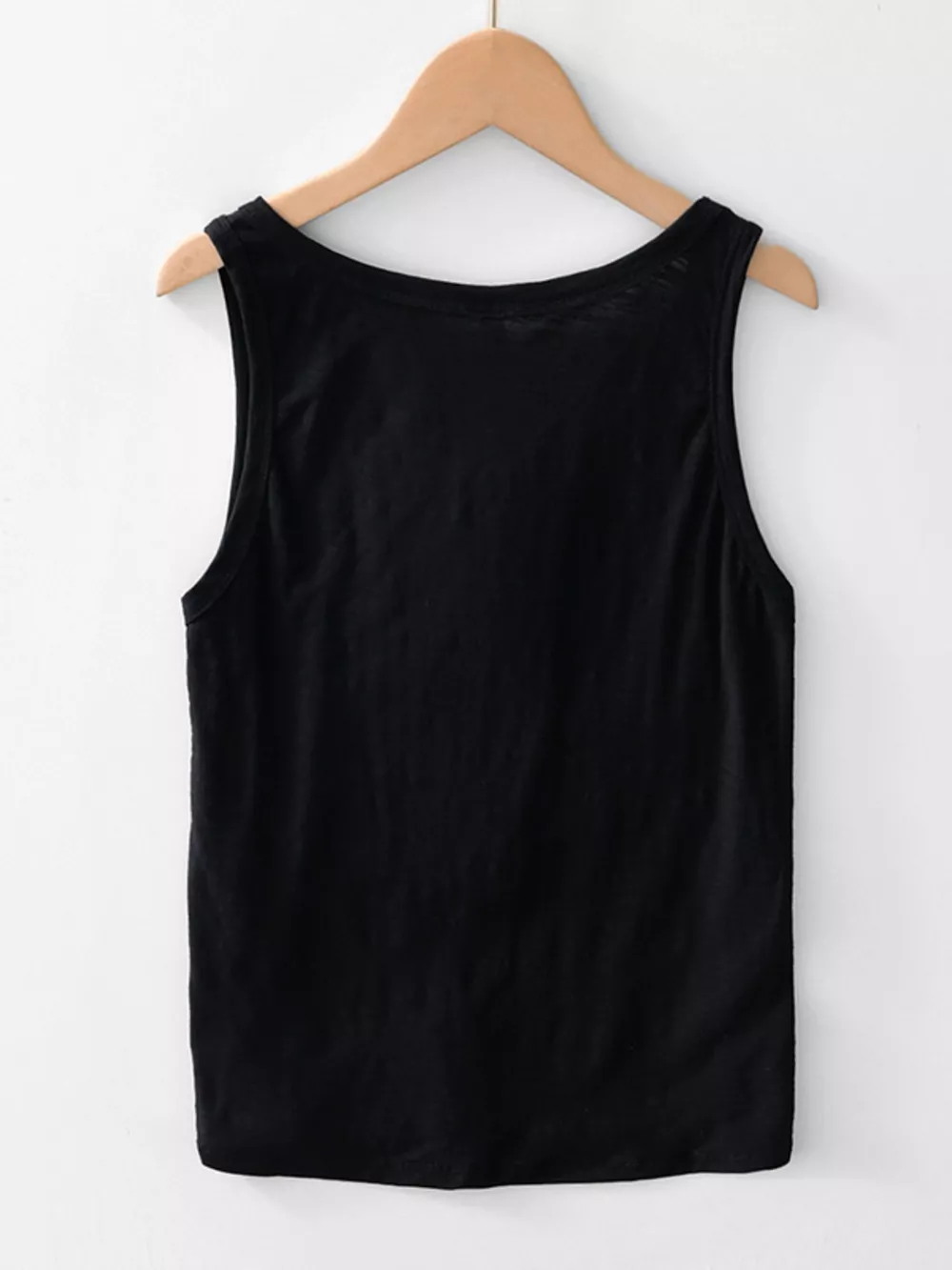 Men's Plus Size Essential Soft Cotton Tank Top, image 2